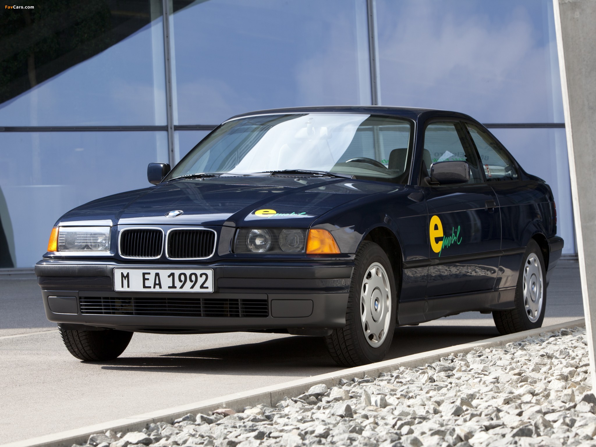 BMW 3 Series Coupe Emobil (E36) 1992 photos (2048 x 1536)