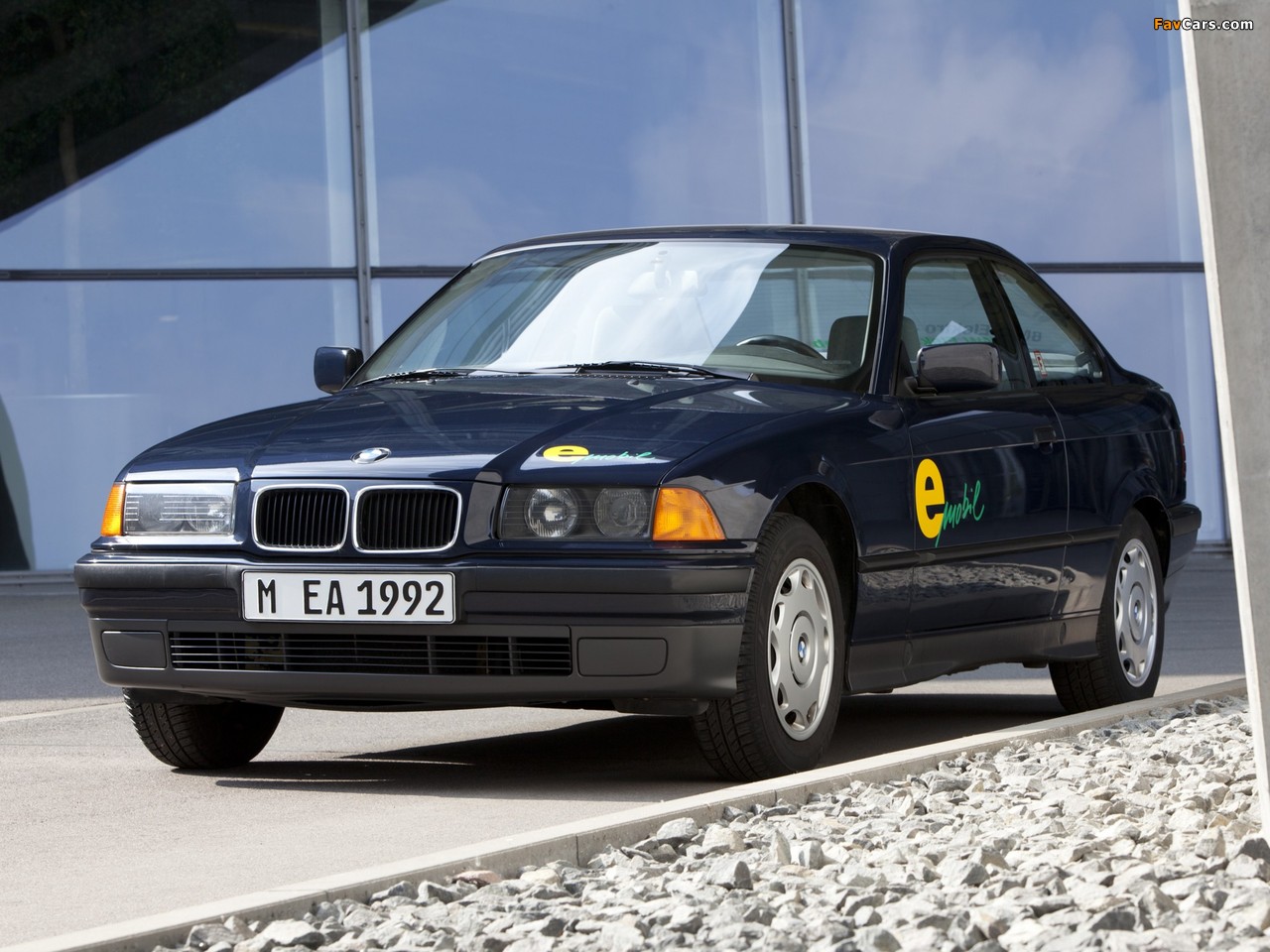 BMW 3 Series Coupe Emobil (E36) 1992 photos (1280 x 960)