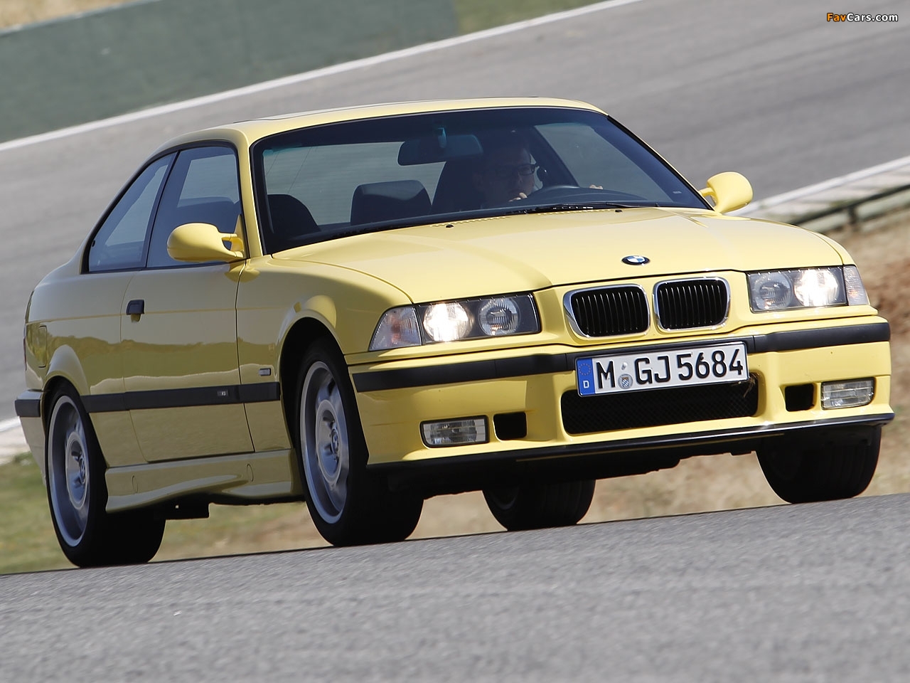 BMW M3 Coupe (E36) 1992–98 photos (1280 x 960)