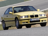 BMW M3 Coupe (E36) 1992–98 photos