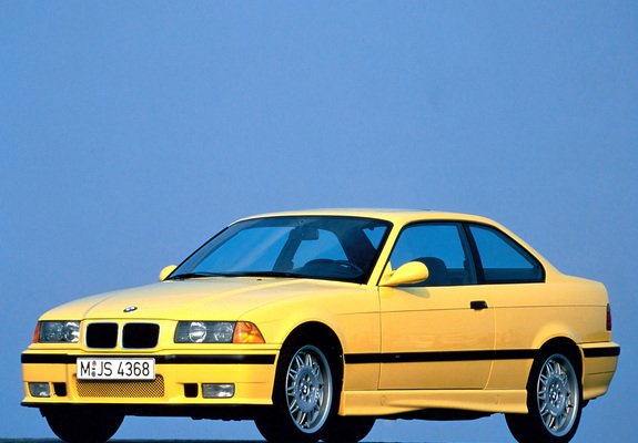 BMW M3 Coupe (E36) 1992–98 pictures