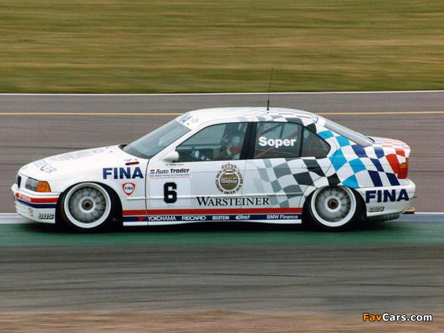 BMW 318i BTCC (E36) 1993–95 images (640 x 480)