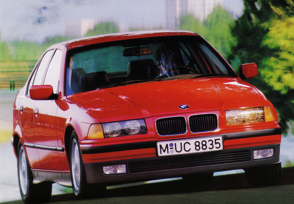 BMW 325tds Sedan (E36) 1993–98 images