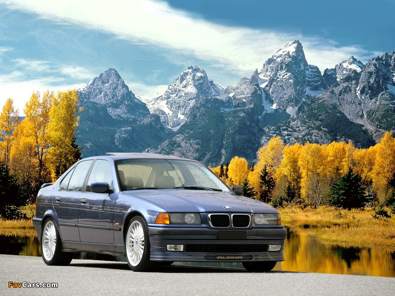 Alpina B3 3.0 (E36) 1993–96 photos (800 x 600)