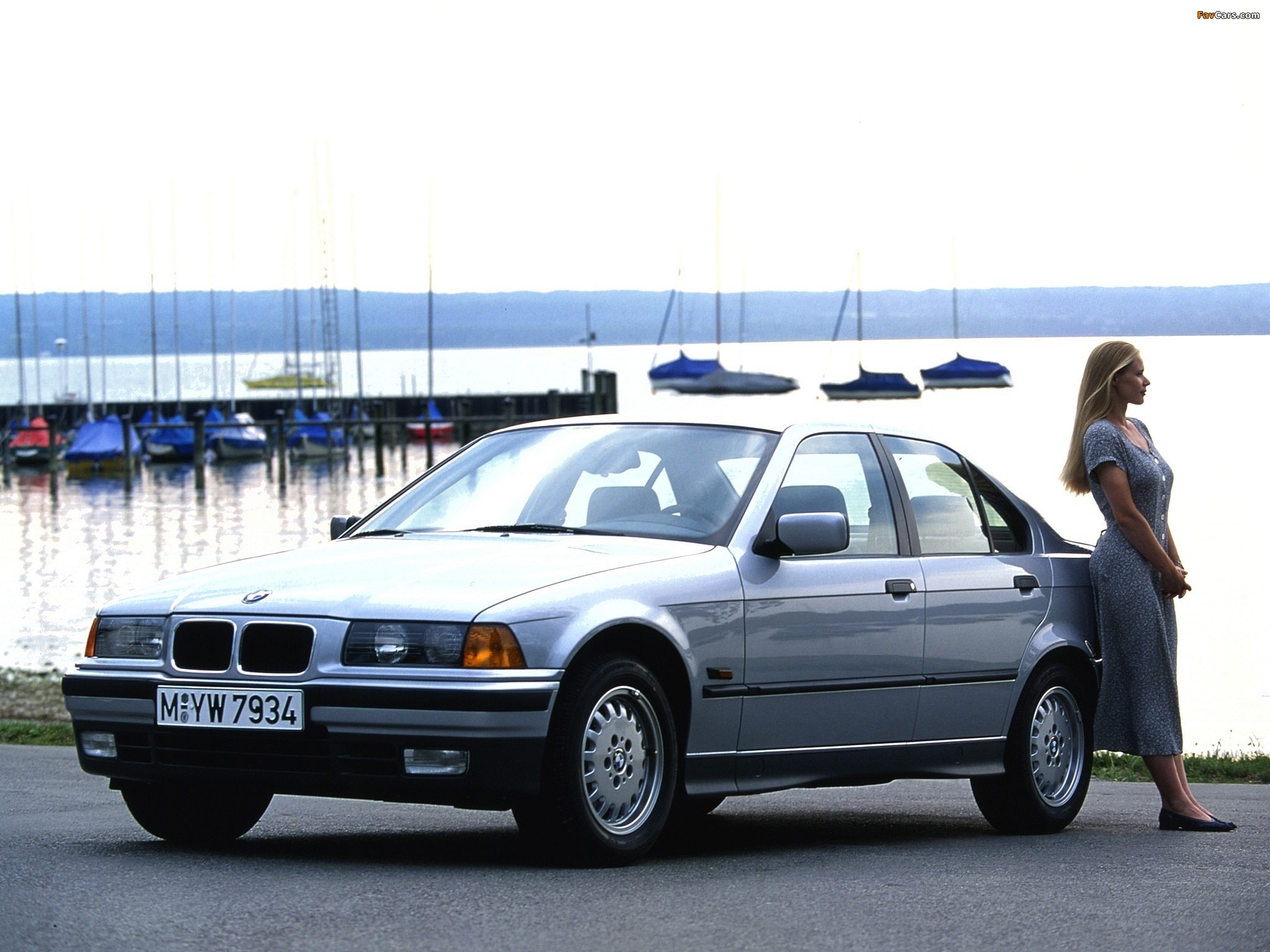 BMW 325tds Sedan (E36) 1993–98 photos (2048 x 1536)