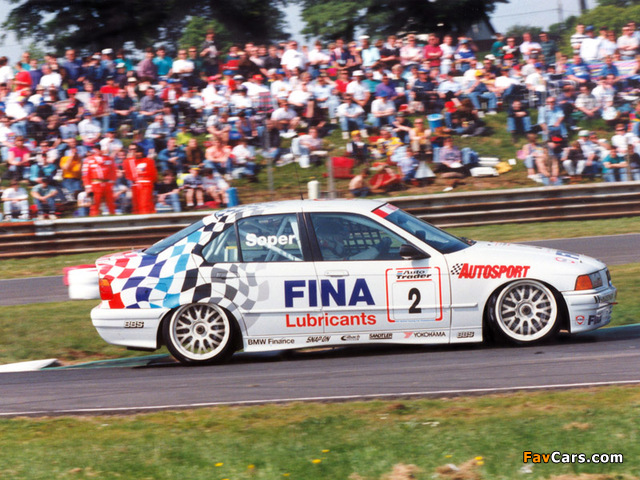 BMW 318i BTCC (E36) 1993 photos (640 x 480)