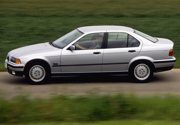 BMW 325tds Sedan (E36) 1993–98 photos