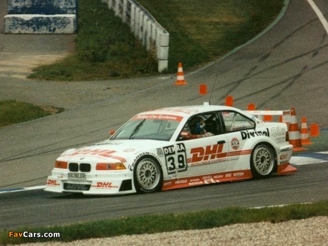 BMW 3 Series Coupe DTM (E36) 1993–94 pictures (640 x 480)