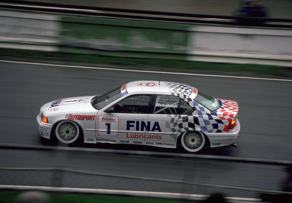 BMW 318i BTCC (E36) 1993–95 pictures