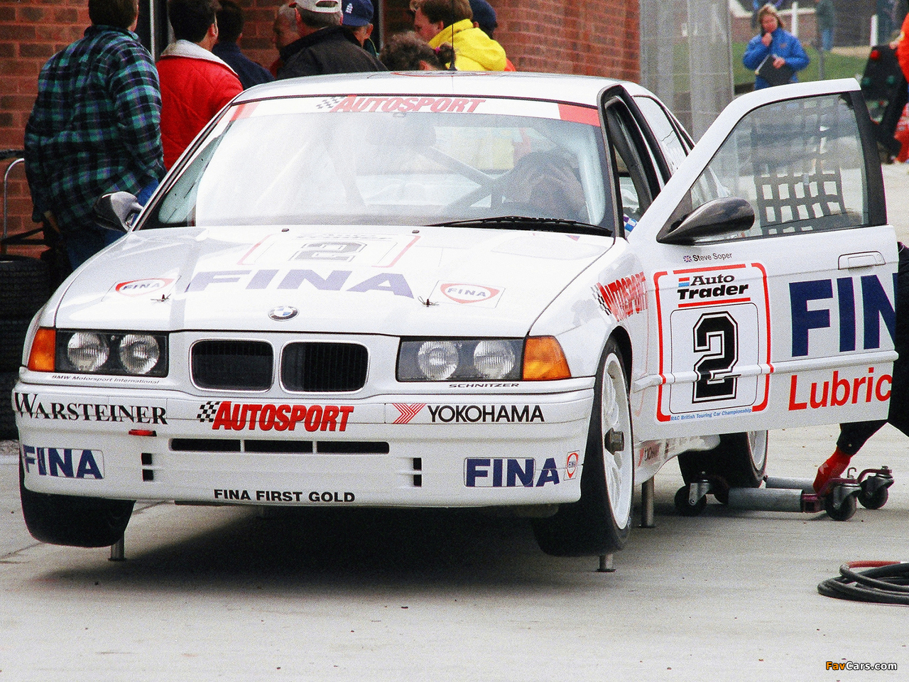 BMW 318i BTCC (E36) 1993–95 wallpapers (1280 x 960)