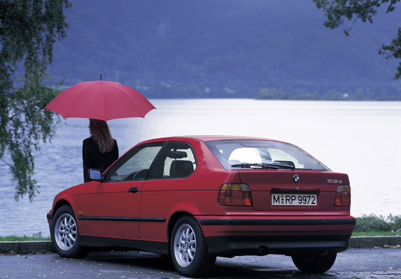 BMW 318ti Compact (E36) 1994–2000 images