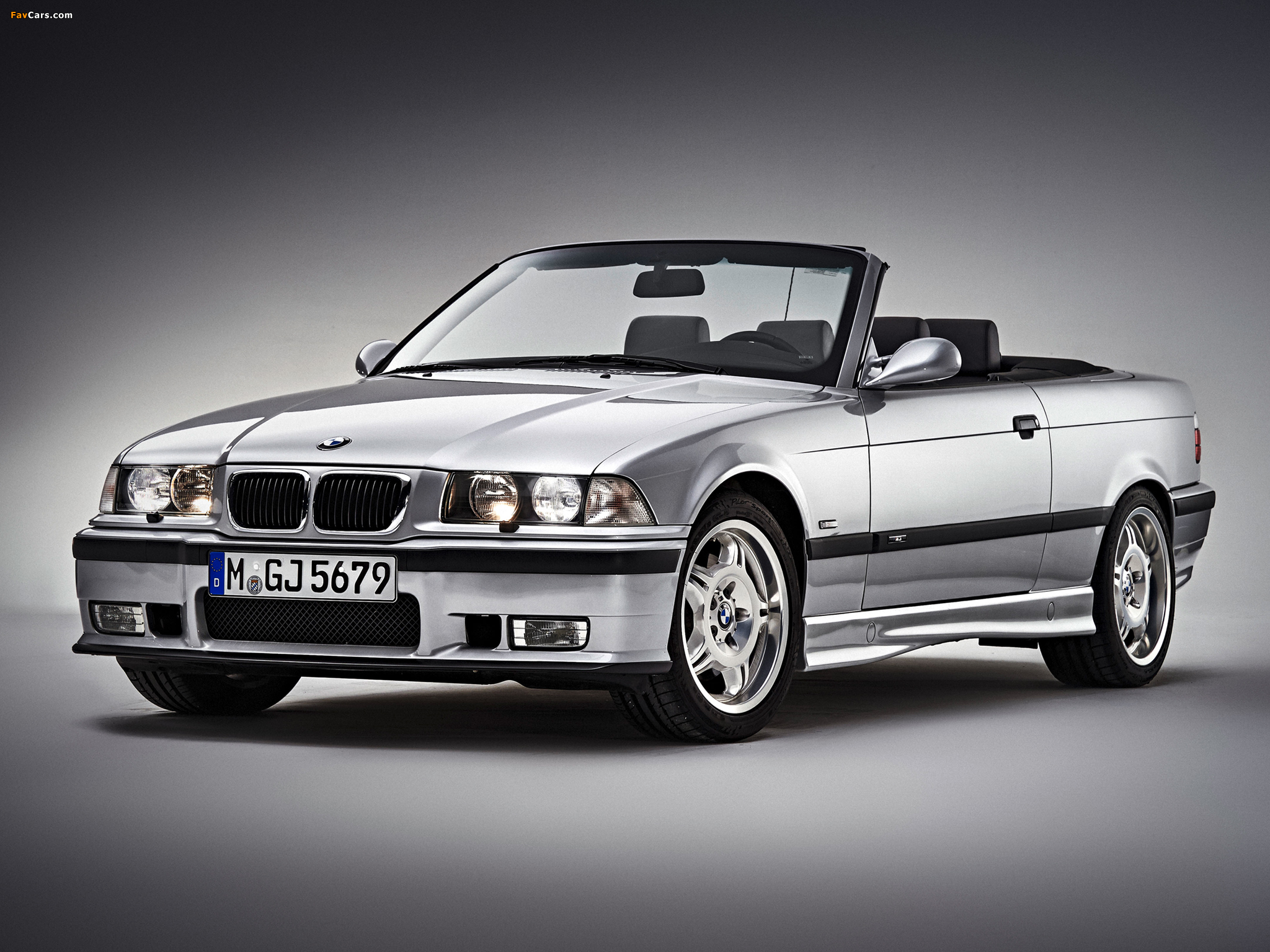 BMW M3 Cabrio (E36) 1994–99 images (2048 x 1536)