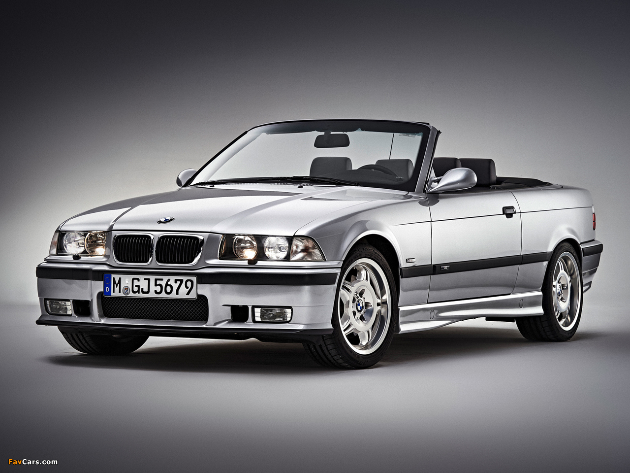 BMW M3 Cabrio (E36) 1994–99 images (1280 x 960)