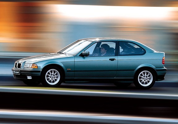 BMW 318tds Compact (E36) 1994–2000 photos