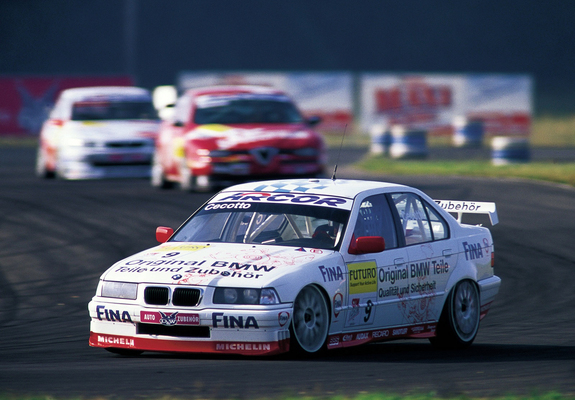 BMW 3 Series STW (E36) 1994–97 photos