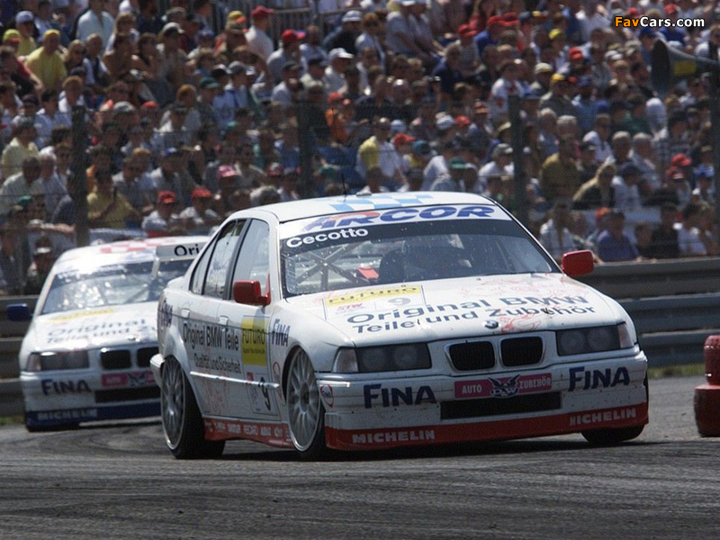 BMW 318is Super Tourenwagen Cup (E36) 1994 pictures (800 x 600)