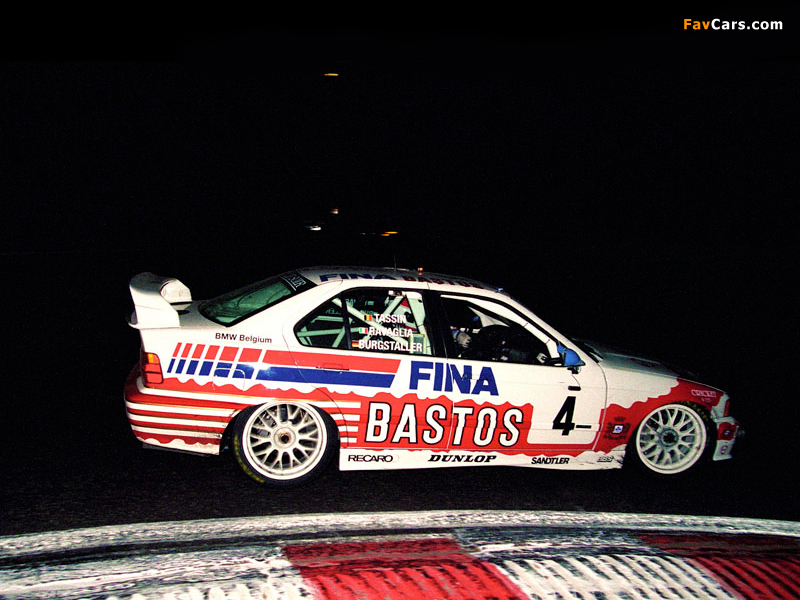 BMW 318i 24-Hour Racing (E36) 1994–97 pictures (800 x 600)