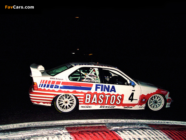 BMW 318i 24-Hour Racing (E36) 1994–97 pictures (640 x 480)