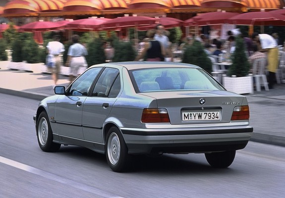 BMW 318tds Sedan (E36) 1994–98 pictures