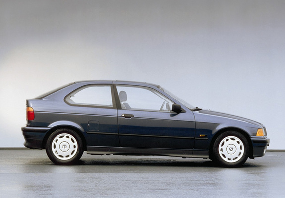 BMW 316i Compact (E36) 1994–2000 wallpapers