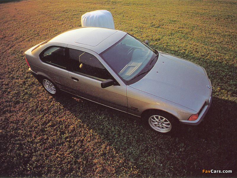 BMW 316i Compact (E36) 1994–2000 wallpapers (800 x 600)