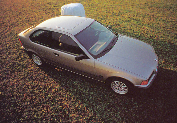BMW 316i Compact (E36) 1994–2000 wallpapers