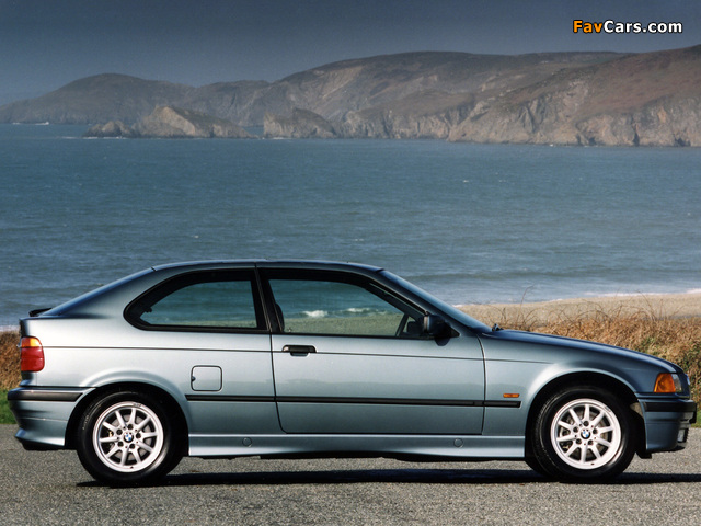 BMW 318ti Compact (E36) 1994–2000 wallpapers (640 x 480)