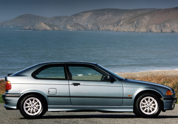 BMW 318ti Compact (E36) 1994–2000 wallpapers