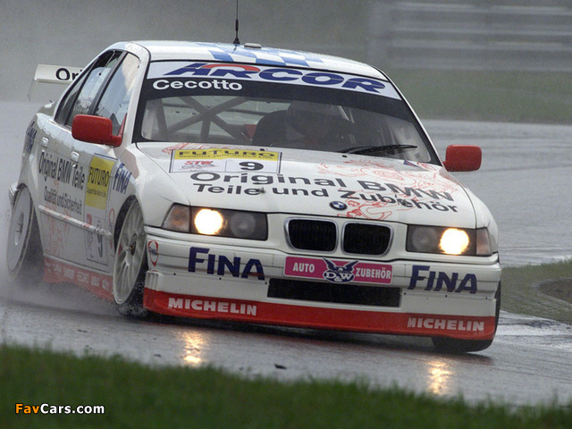 BMW 318is Super Tourenwagen Cup (E36) 1994 wallpapers (640 x 480)