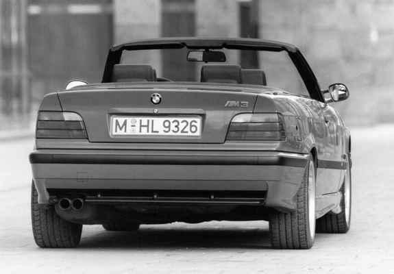 BMW M3 Cabrio (E36) 1994–99 wallpapers