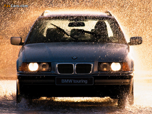BMW 3 Series Touring (E36) 1995–99 images (640 x 480)