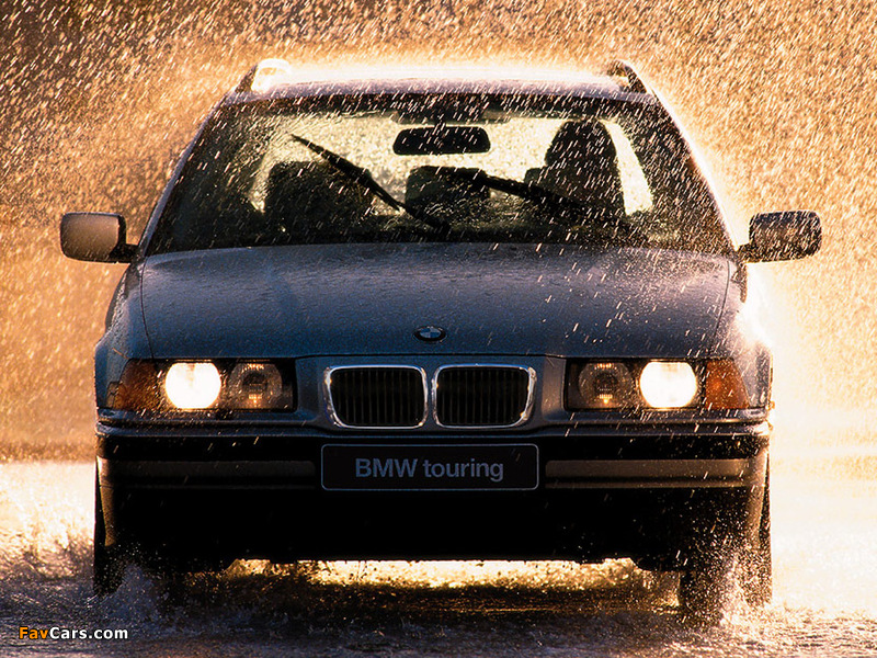 BMW 3 Series Touring (E36) 1995–99 images (800 x 600)