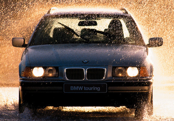 BMW 3 Series Touring (E36) 1995–99 images