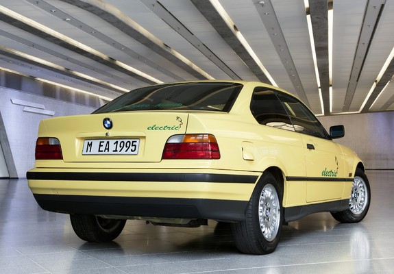 BMW 3 Series Coupe Electro-Antrieb (E36) 1995 images