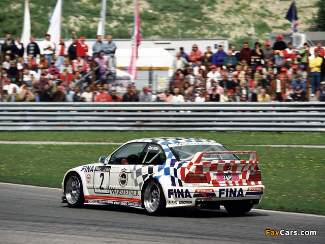 BMW M3 GTR (E36) 1995–97 images (640 x 480)