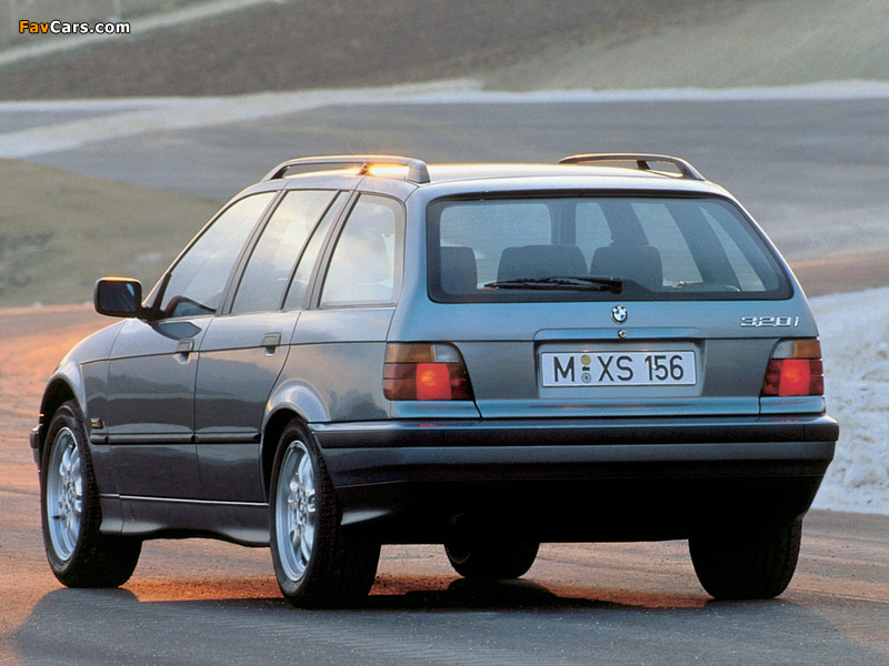 BMW 320i Touring (E36) 1995–99 images (800 x 600)