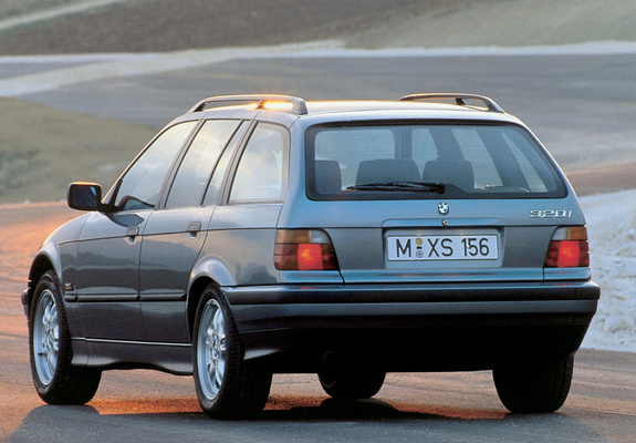 BMW 320i Touring (E36) 1995–99 images