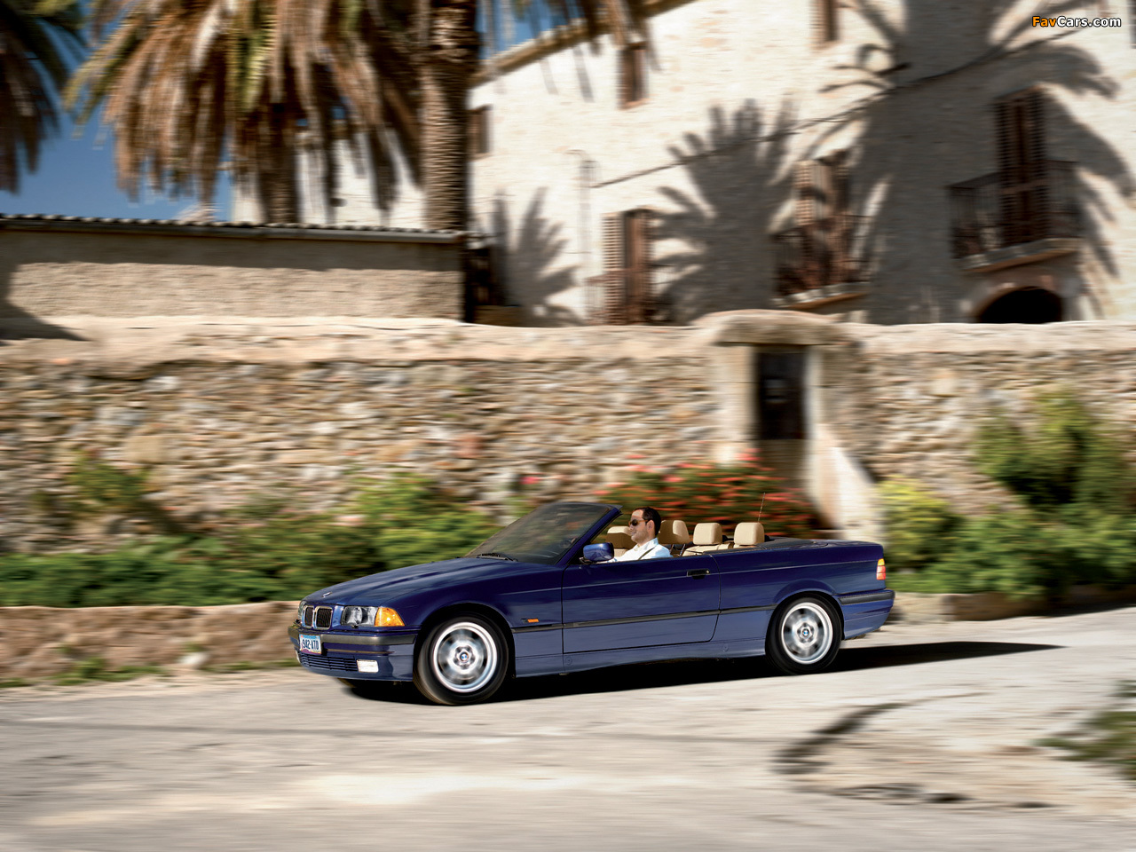 BMW 328i Cabrio (E36) 1995–99 photos (1280 x 960)