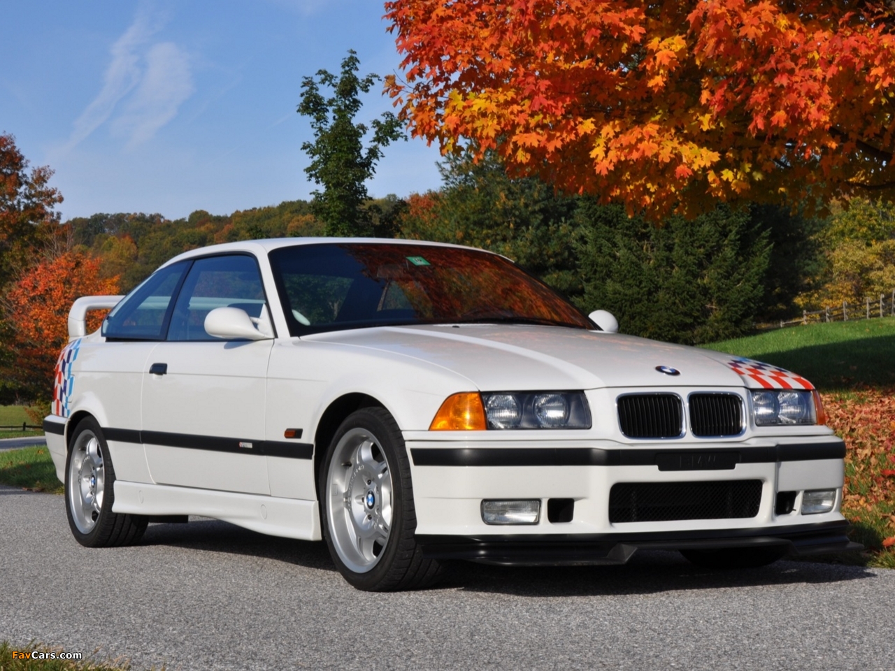 BMW M3 Lightweight (E36) 1995 photos (1280 x 960)