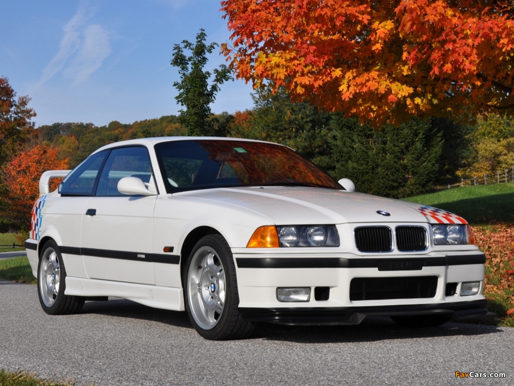 BMW M3 Lightweight (E36) 1995 photos (1024 x 768)