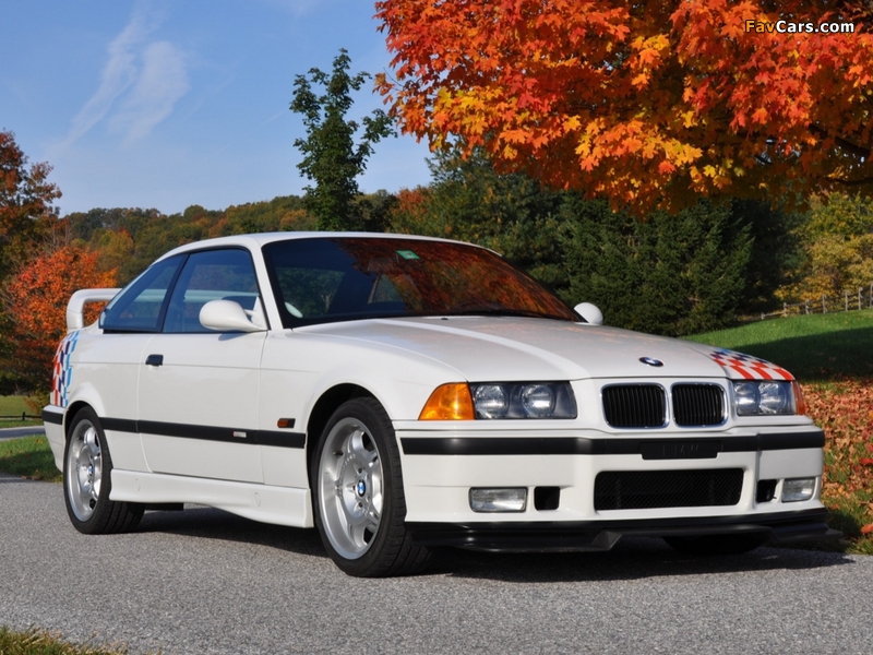 BMW M3 Lightweight (E36) 1995 photos (800 x 600)