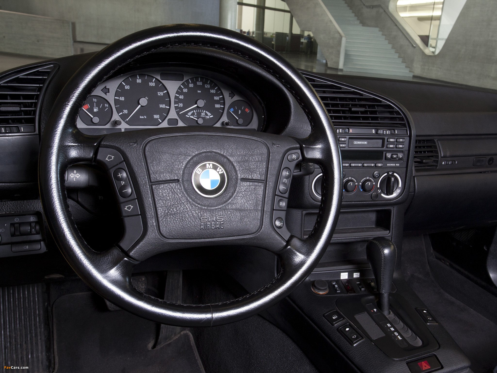 BMW 3 Series Coupe Electro-Antrieb (E36) 1995 photos (2048 x 1536)