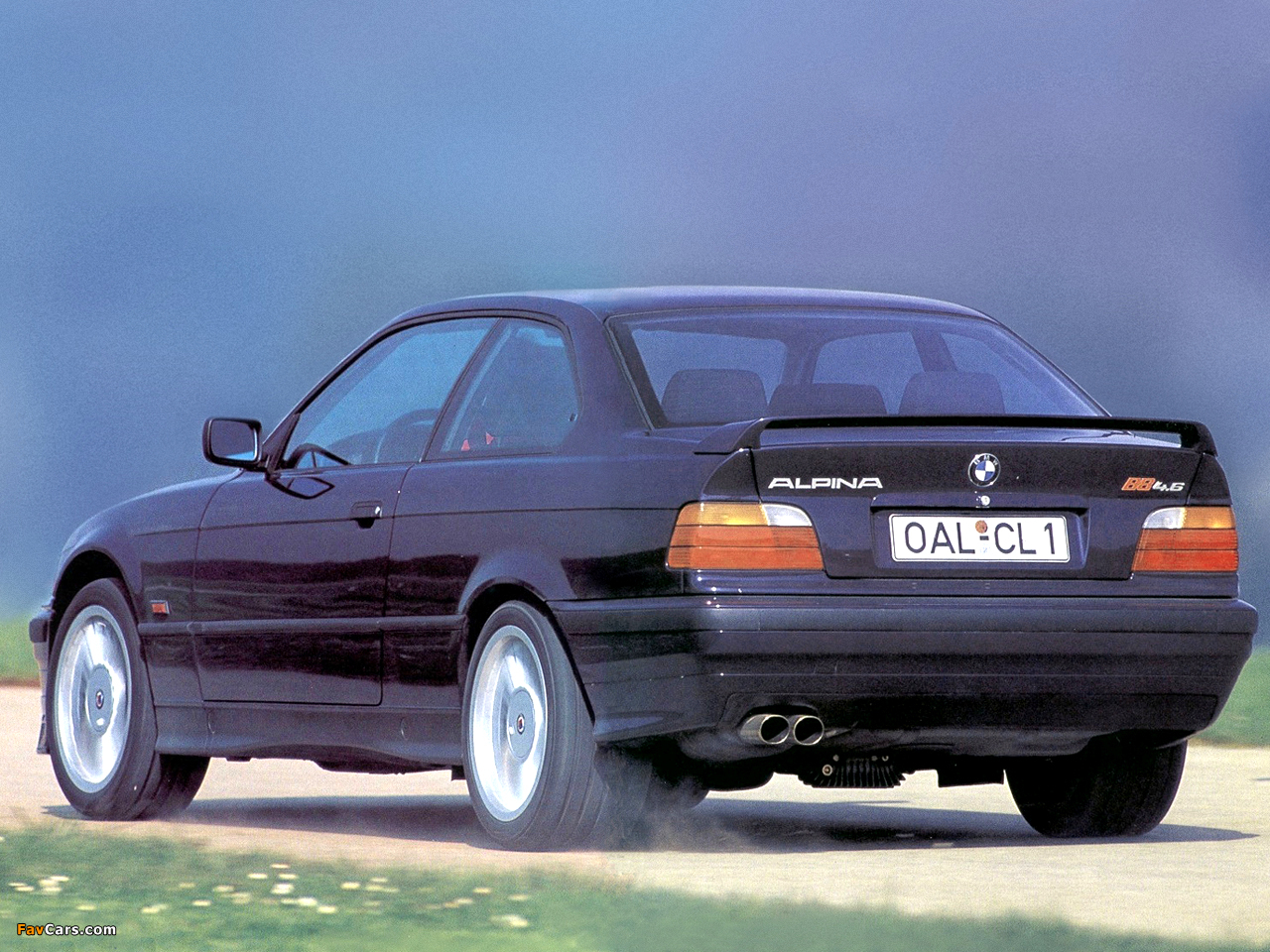 Alpina B8 4.6 Coupe (E36) 1995–98 photos (1280 x 960)