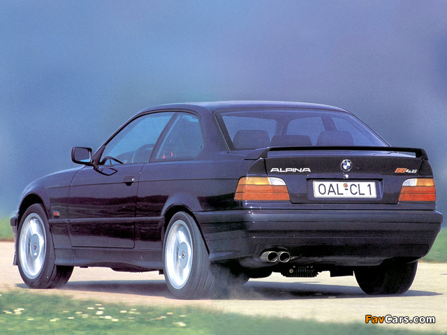 Alpina B8 4.6 Coupe (E36) 1995–98 photos (640 x 480)