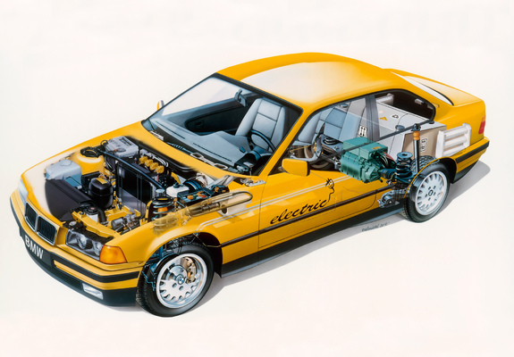 BMW 3 Series Coupe Electro-Antrieb (E36) 1995 photos