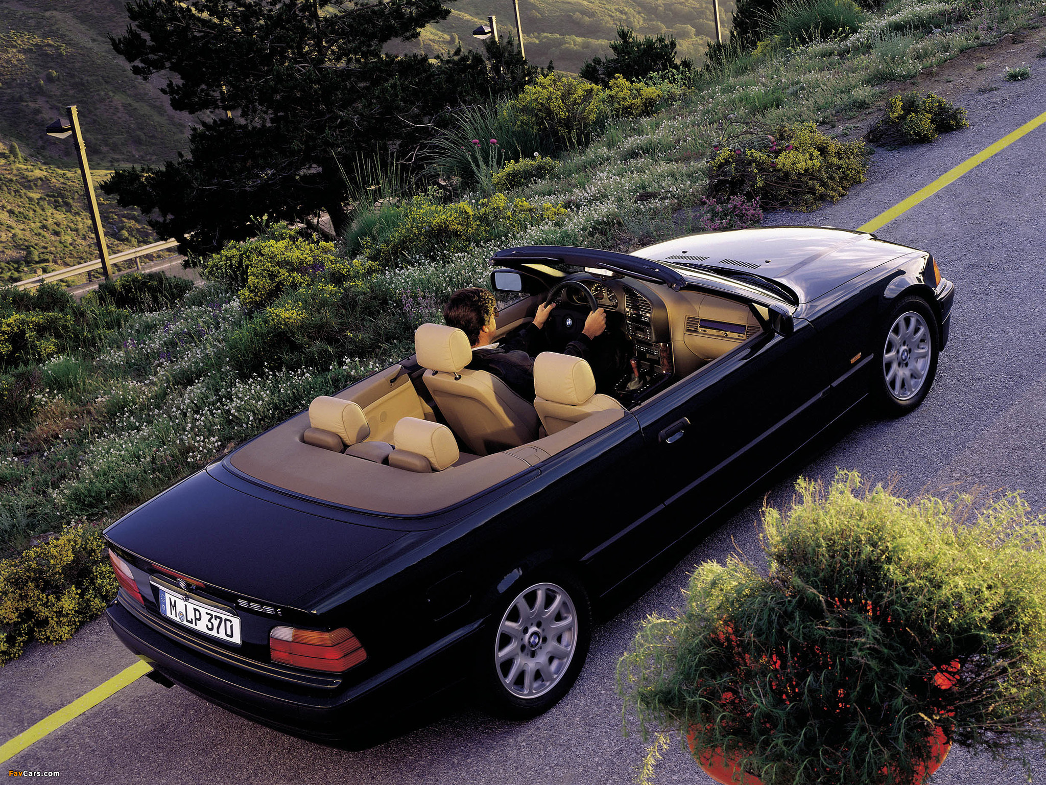 BMW 328i Cabrio (E36) 1995–99 pictures (2048 x 1536)