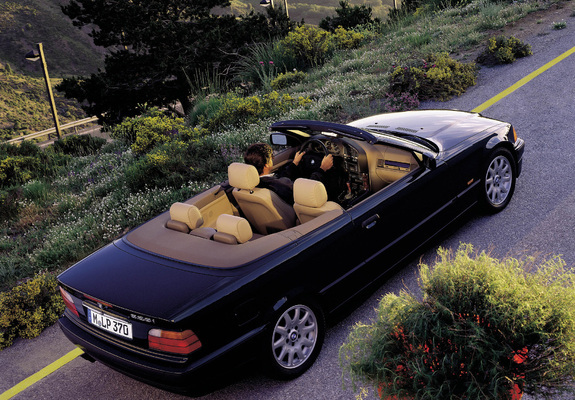 BMW 328i Cabrio (E36) 1995–99 pictures