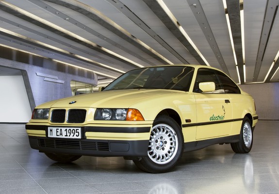 BMW 3 Series Coupe Electro-Antrieb (E36) 1995 pictures