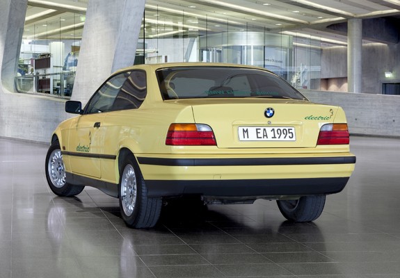 BMW 3 Series Coupe Electro-Antrieb (E36) 1995 pictures