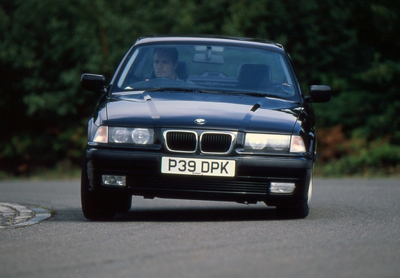 BMW 328i Coupe UK-spec (E36) 1995–99 pictures